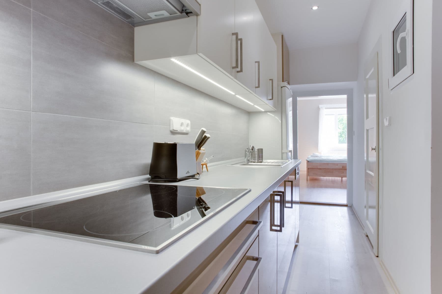 Pronájem bytu 56 m², U Družstva Život, Praha, Praha Pronájem bytu 56 m², U Družstva Život, Praha, Praha