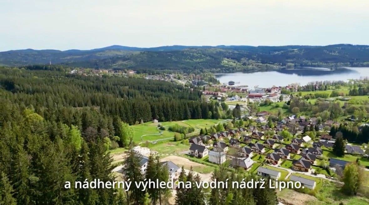 Prodej pozemku 750 m², Lipno nad Vltavou, Jihočeský kraj Prodej pozemku 750 m², Lipno nad Vltavou, Jihočeský kraj