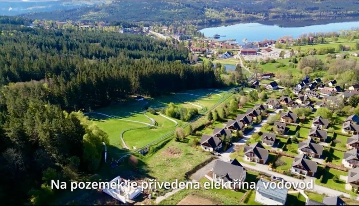 Prodej pozemku 750 m², Lipno nad Vltavou, Jihočeský kraj Prodej pozemku 750 m², Lipno nad Vltavou, Jihočeský kraj