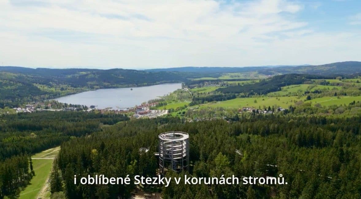 Prodej pozemku 750 m², Lipno nad Vltavou, Jihočeský kraj Prodej pozemku 750 m², Lipno nad Vltavou, Jihočeský kraj