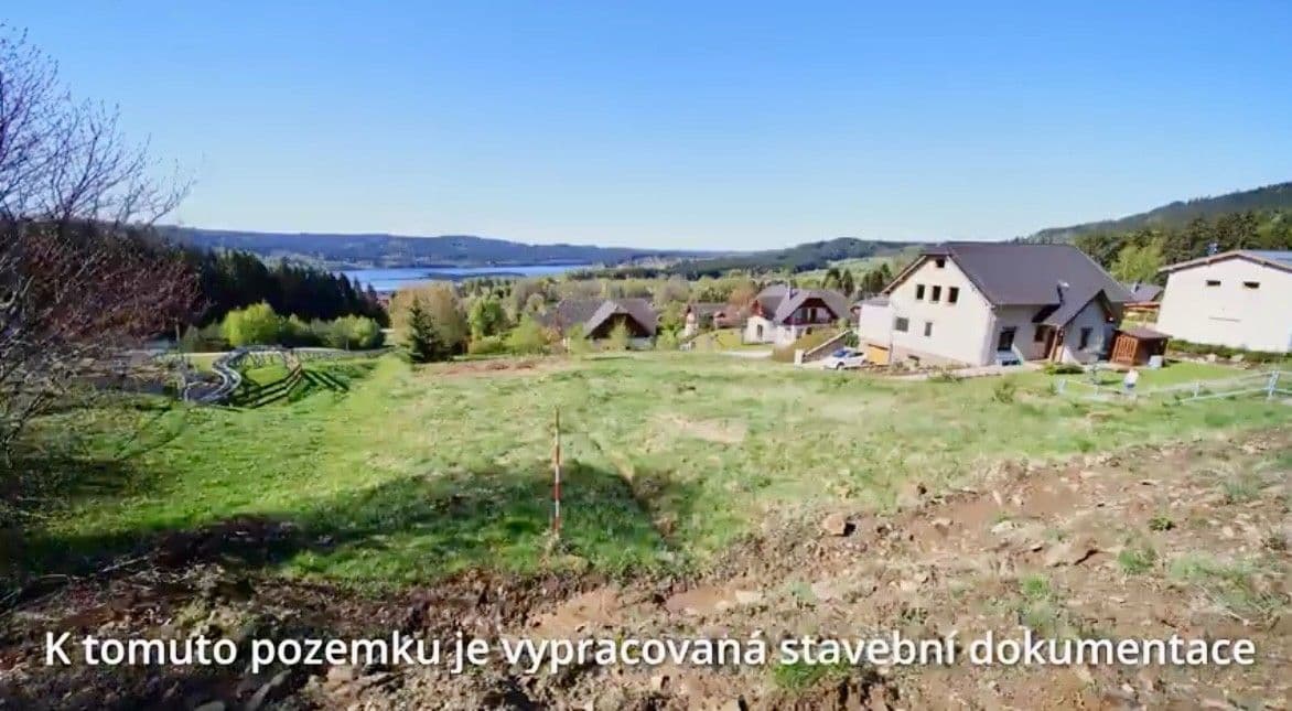 Prodej pozemku 750 m², Lipno nad Vltavou, Jihočeský kraj Prodej pozemku 750 m², Lipno nad Vltavou, Jihočeský kraj