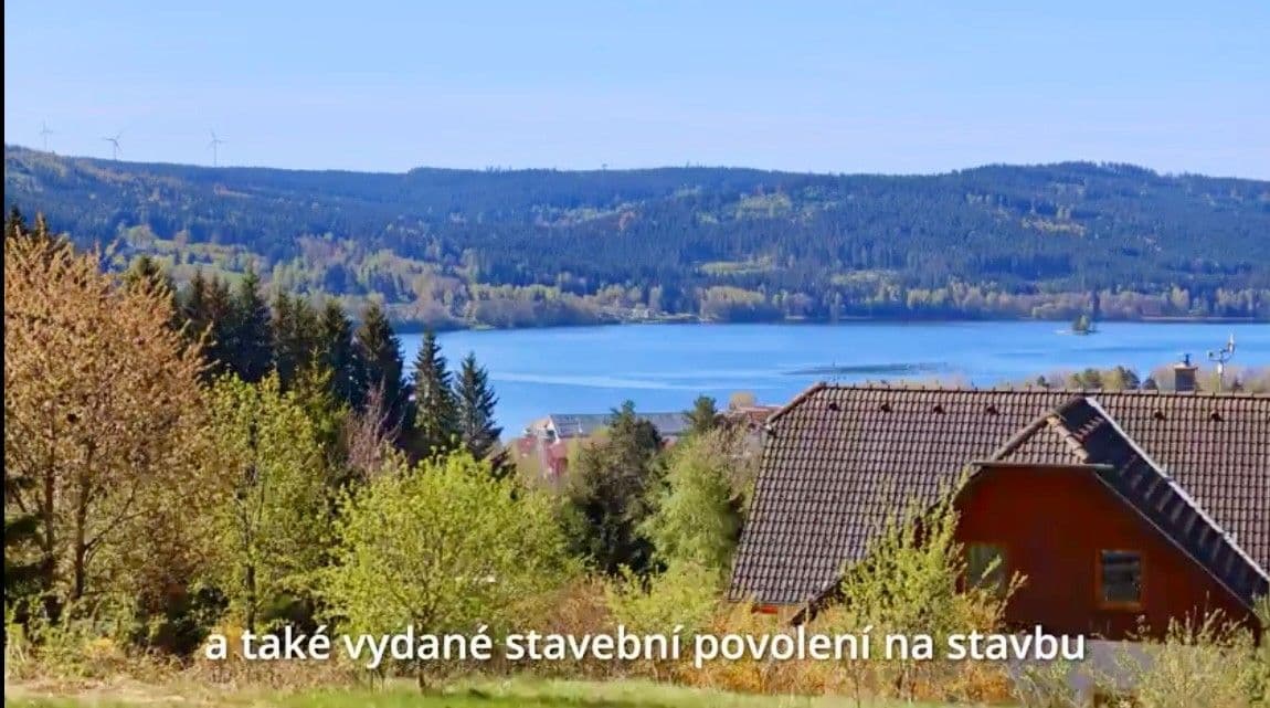 Prodej pozemku 750 m², Lipno nad Vltavou, Jihočeský kraj Prodej pozemku 750 m², Lipno nad Vltavou, Jihočeský kraj