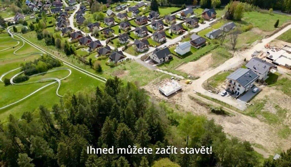 Prodej pozemku 750 m², Lipno nad Vltavou, Jihočeský kraj Prodej pozemku 750 m², Lipno nad Vltavou, Jihočeský kraj