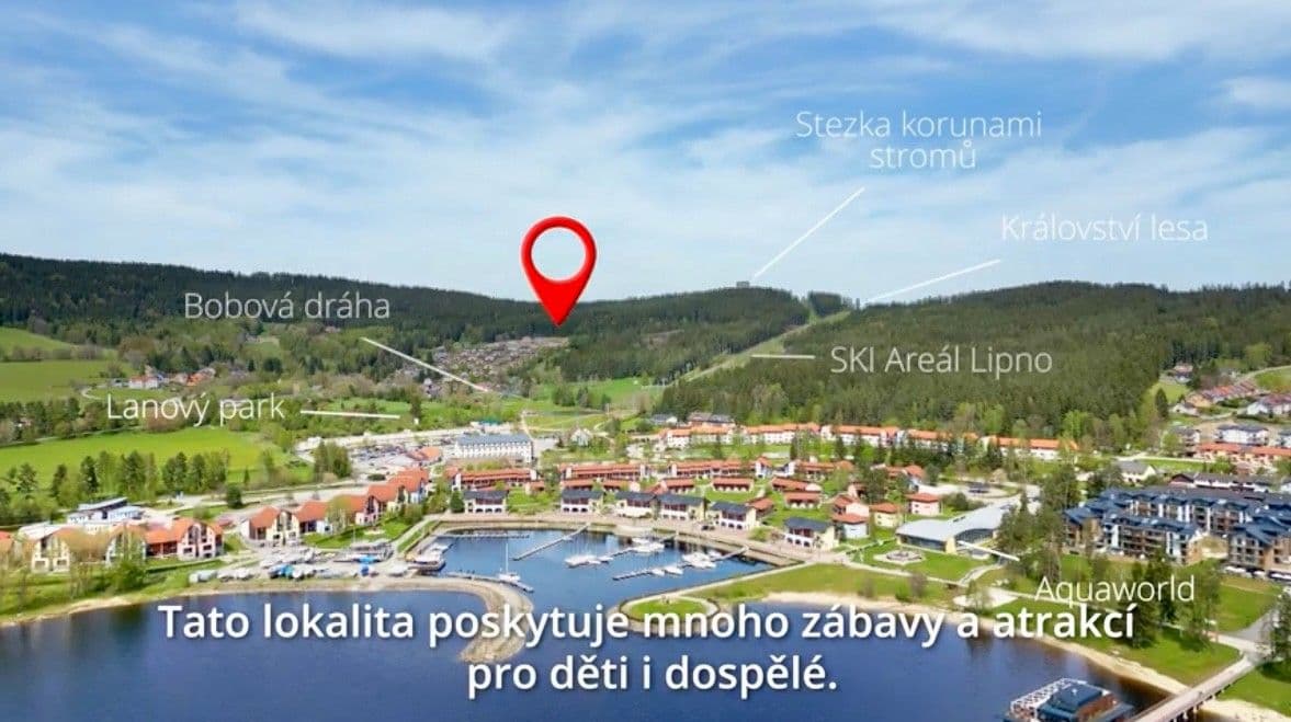 Prodej pozemku 750 m², Lipno nad Vltavou, Jihočeský kraj Prodej pozemku 750 m², Lipno nad Vltavou, Jihočeský kraj