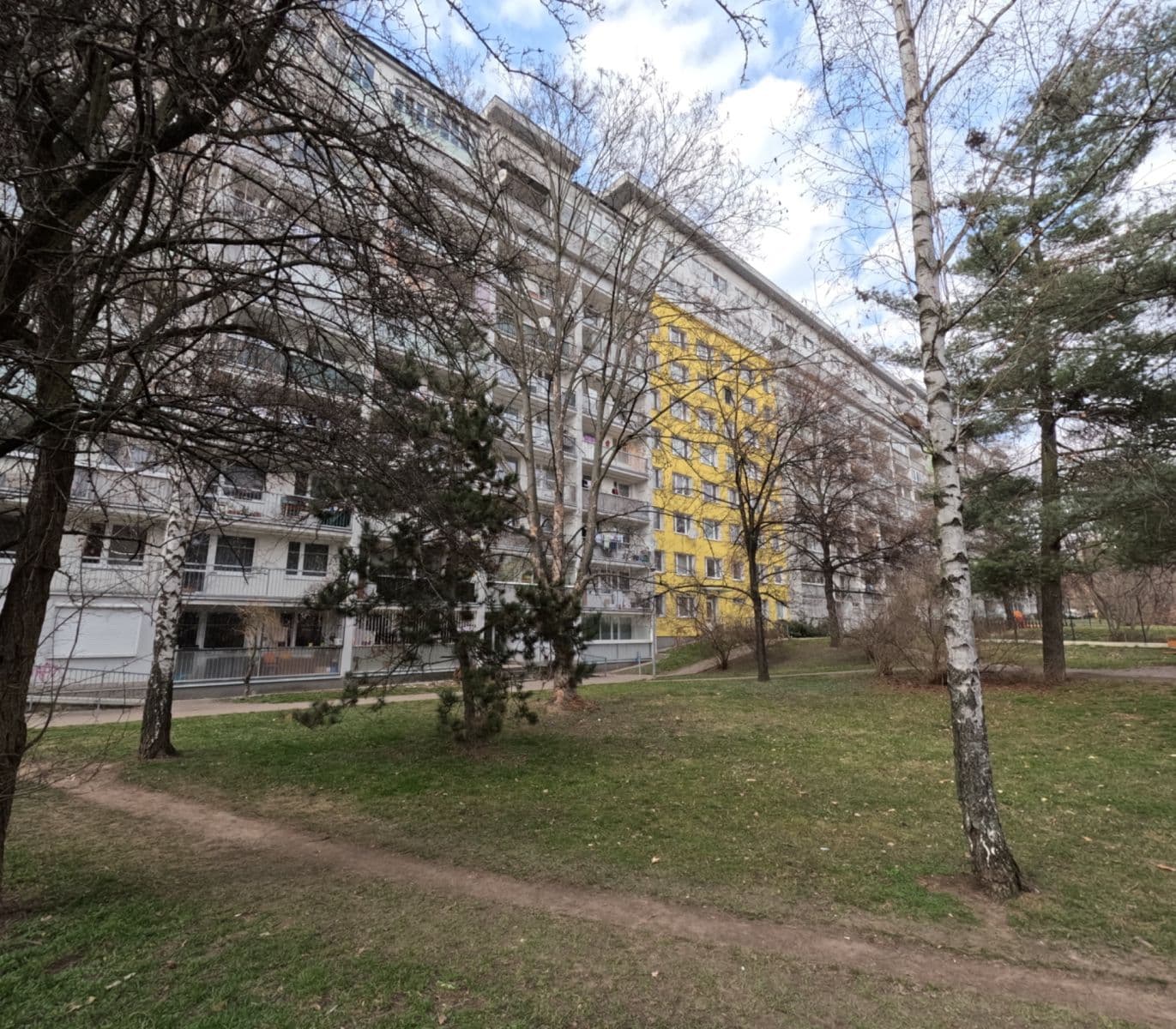 Pronájem bytu 2+kk 40 m², Teplická, Praha, Praha Pronájem bytu 2+kk 40 m², Teplická, Praha, Praha