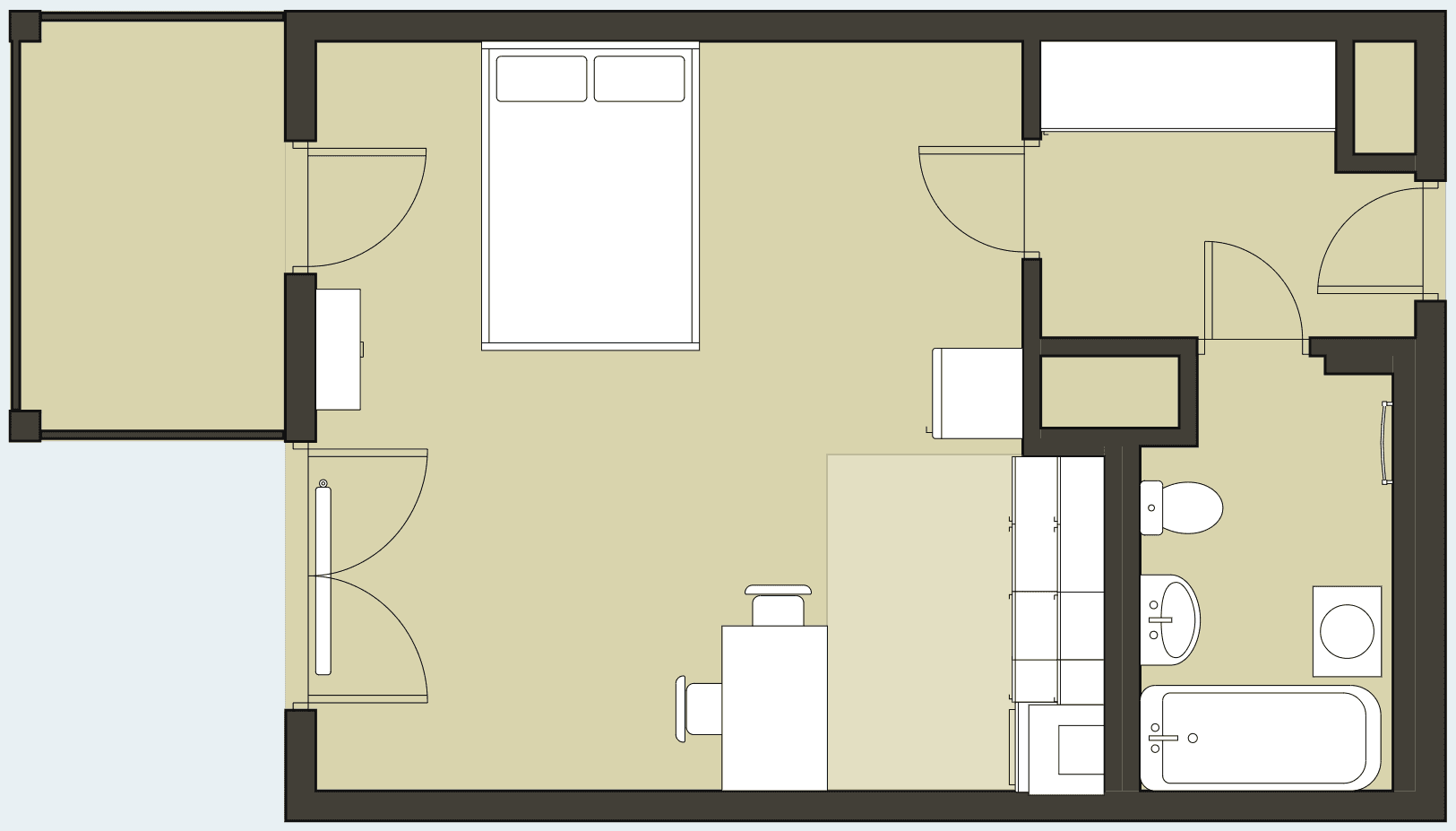 Pronájem bytu 1+kk 38 m², Padovská, Praha, Praha Pronájem bytu 1+kk 38 m², Padovská, Praha, Praha
