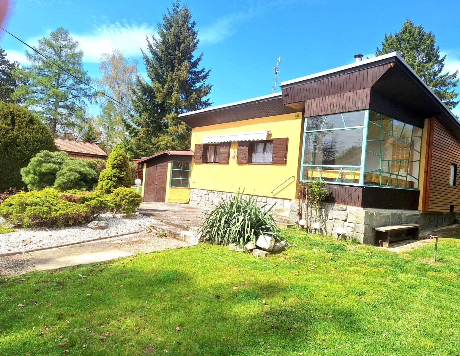 Prodej domu 73 m², pozemek 700 m², Slapy, Středočeský kraj Prodej domu 73 m², pozemek 700 m², Slapy, Středočeský kraj