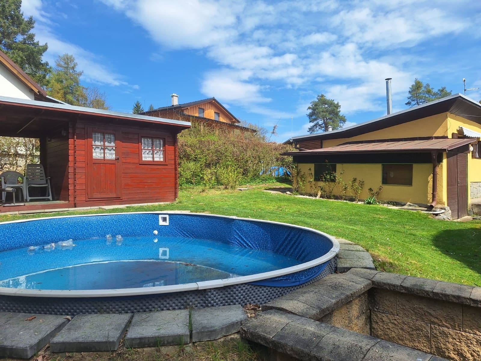 Prodej domu 73 m², pozemek 700 m², Slapy, Středočeský kraj Prodej domu 73 m², pozemek 700 m², Slapy, Středočeský kraj