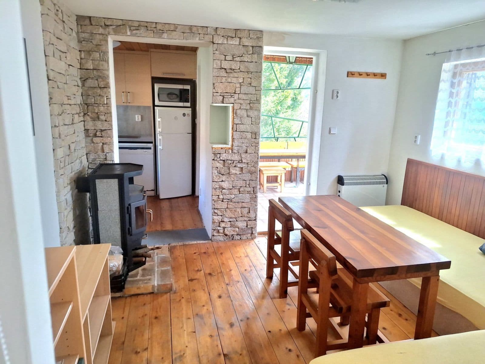 Prodej domu 73 m², pozemek 700 m², Slapy, Středočeský kraj Prodej domu 73 m², pozemek 700 m², Slapy, Středočeský kraj