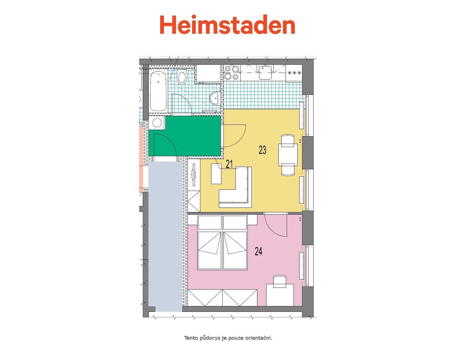 Pronájem bytu 2+kk 44 m², Dr. Glazera, Horní Suchá, Moravskoslezský kraj Pronájem bytu 2+kk 44 m², Dr. Glazera, Horní Suchá, Moravskoslezský kraj