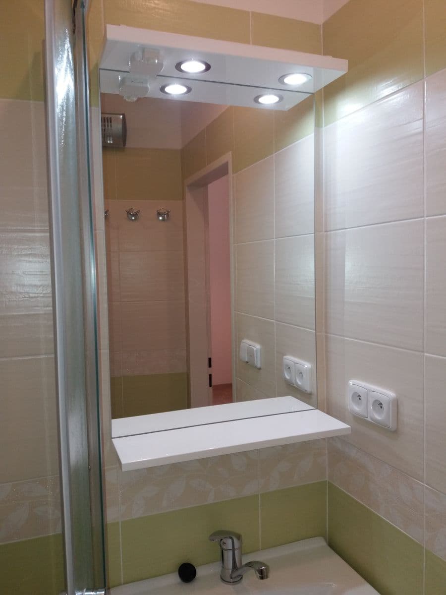 Pronájem bytu 1+1 30 m², Zenklova, Praha, Praha Pronájem bytu 1+1 30 m², Zenklova, Praha, Praha