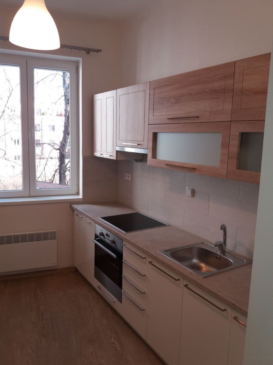Pronájem bytu 1+1 30 m², Zenklova, Praha, Praha Pronájem bytu 1+1 30 m², Zenklova, Praha, Praha