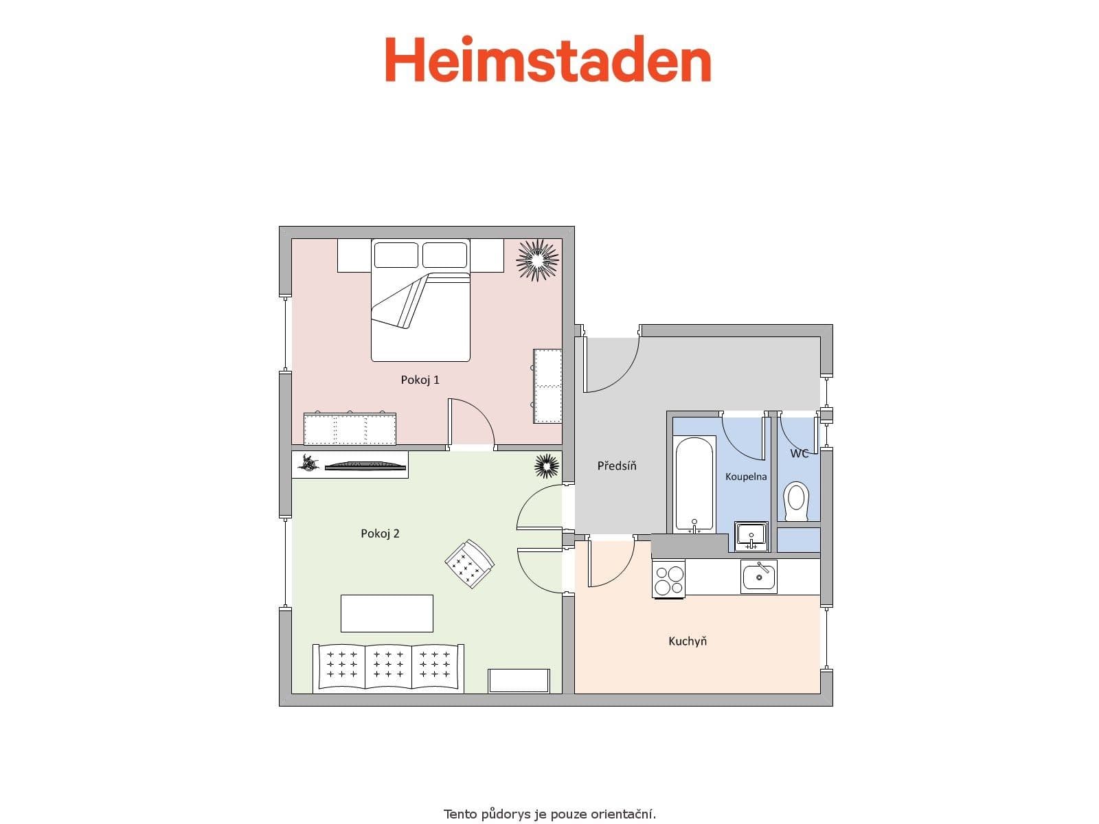 Pronájem bytu 2+1 49 m², Třeneckého, Havířov, Moravskoslezský kraj Pronájem bytu 2+1 49 m², Třeneckého, Havířov, Moravskoslezský kraj