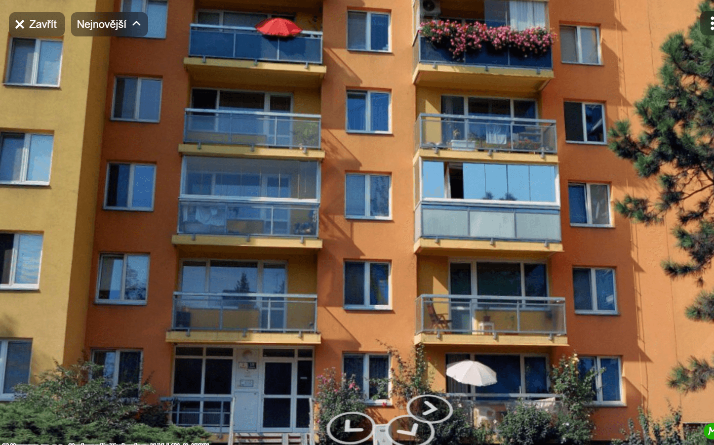 Pronájem bytu 2+kk 46 m², Moldavská, Brno, Jihomoravský kraj Pronájem bytu 2+kk 46 m², Moldavská, Brno, Jihomoravský kraj