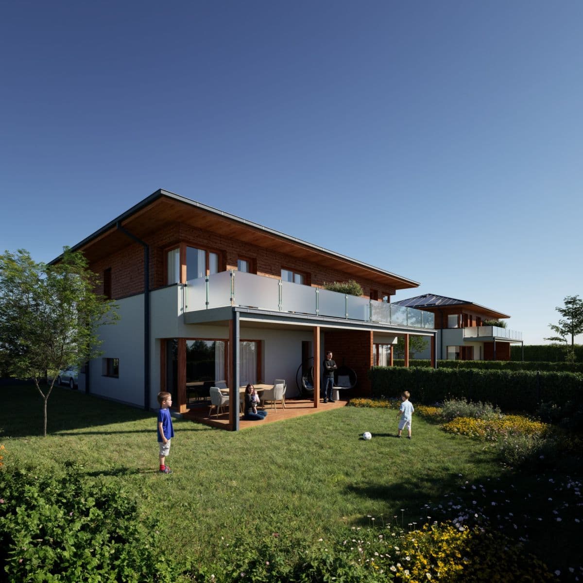 Pronájem domu 187 m², pozemek 402 m², Slepá, Přezletice, Středočeský kraj Pronájem domu 187 m², pozemek 402 m², Slepá, Přezletice, Středočeský kraj