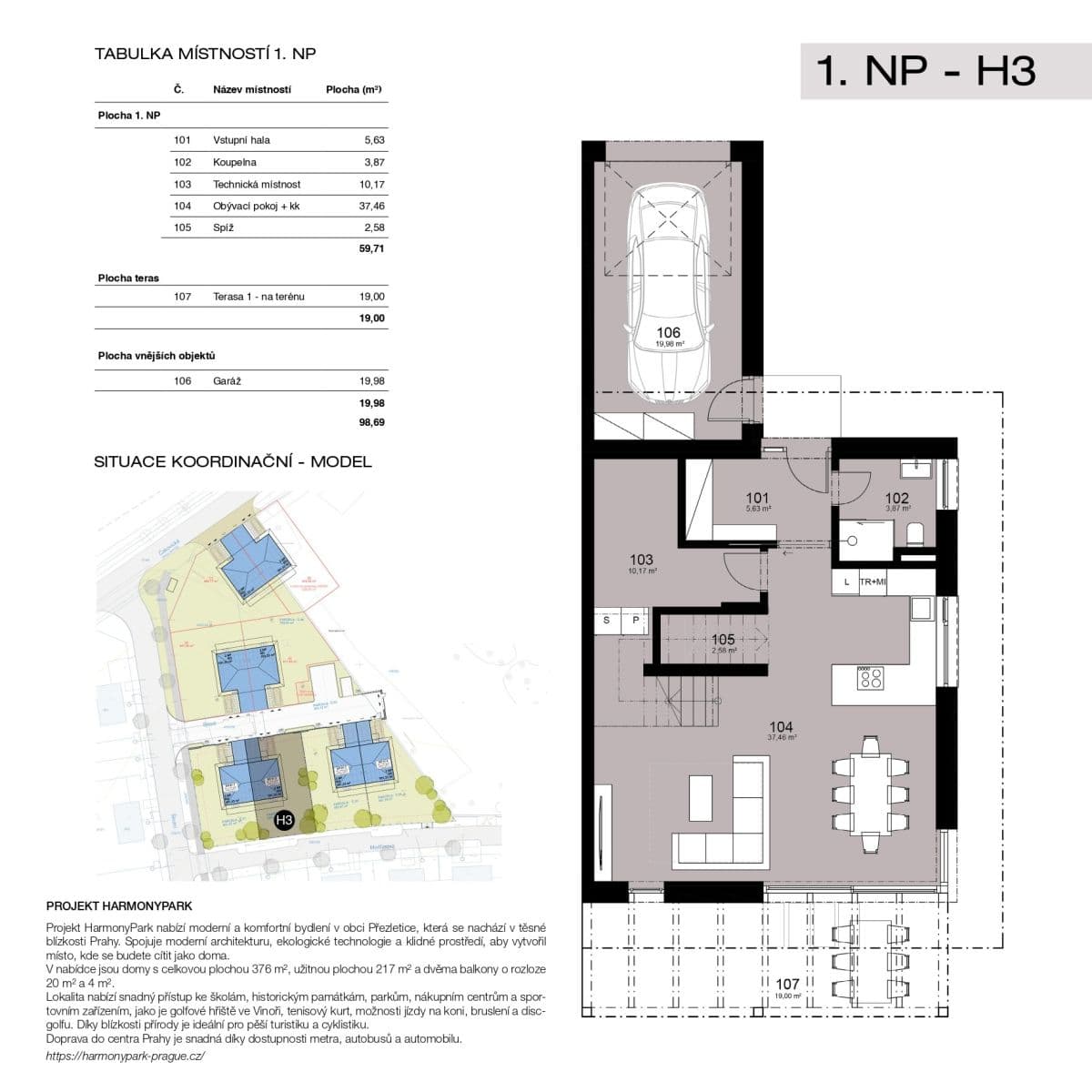 Pronájem domu 187 m², pozemek 402 m², Slepá, Přezletice, Středočeský kraj Pronájem domu 187 m², pozemek 402 m², Slepá, Přezletice, Středočeský kraj