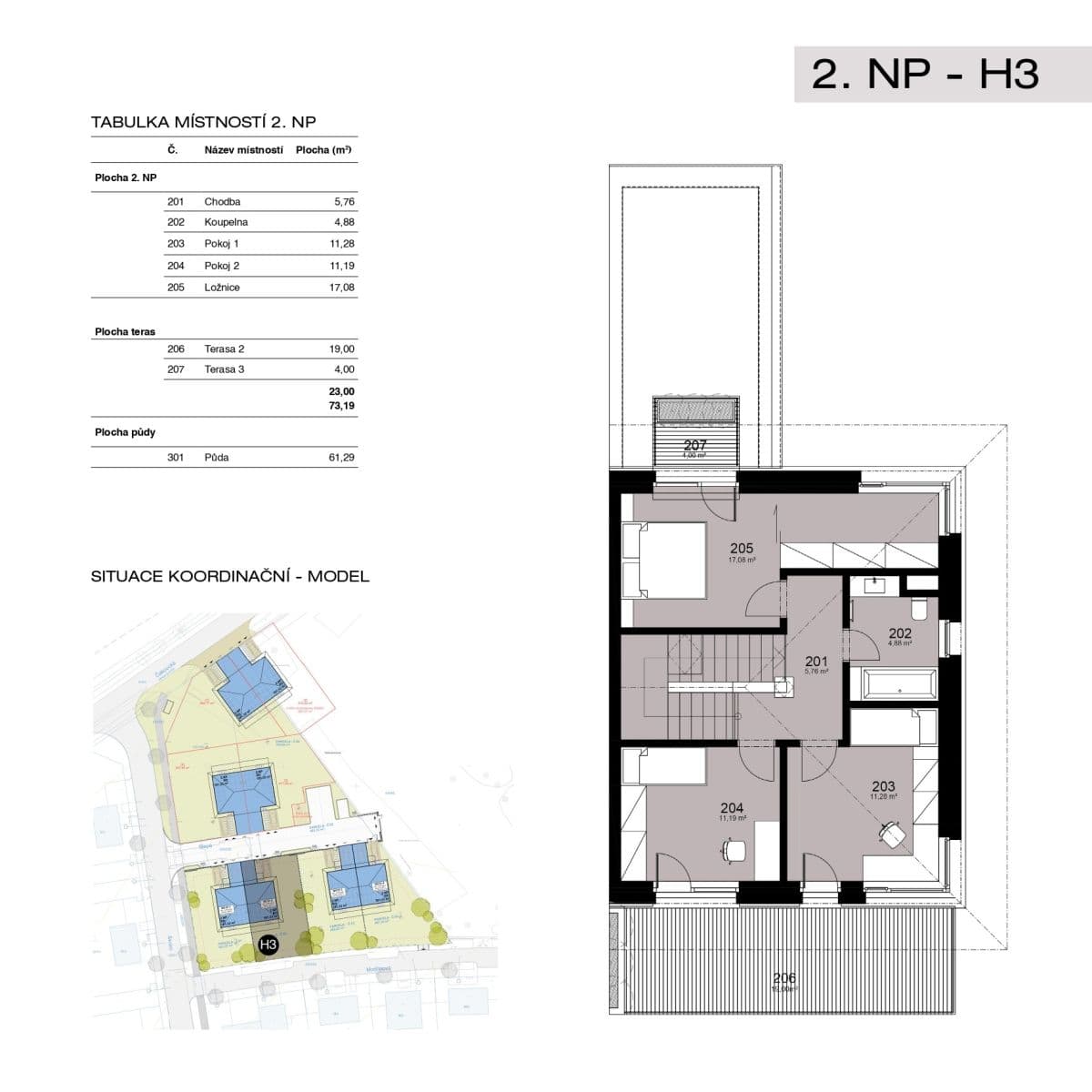 Pronájem domu 187 m², pozemek 402 m², Slepá, Přezletice, Středočeský kraj Pronájem domu 187 m², pozemek 402 m², Slepá, Přezletice, Středočeský kraj