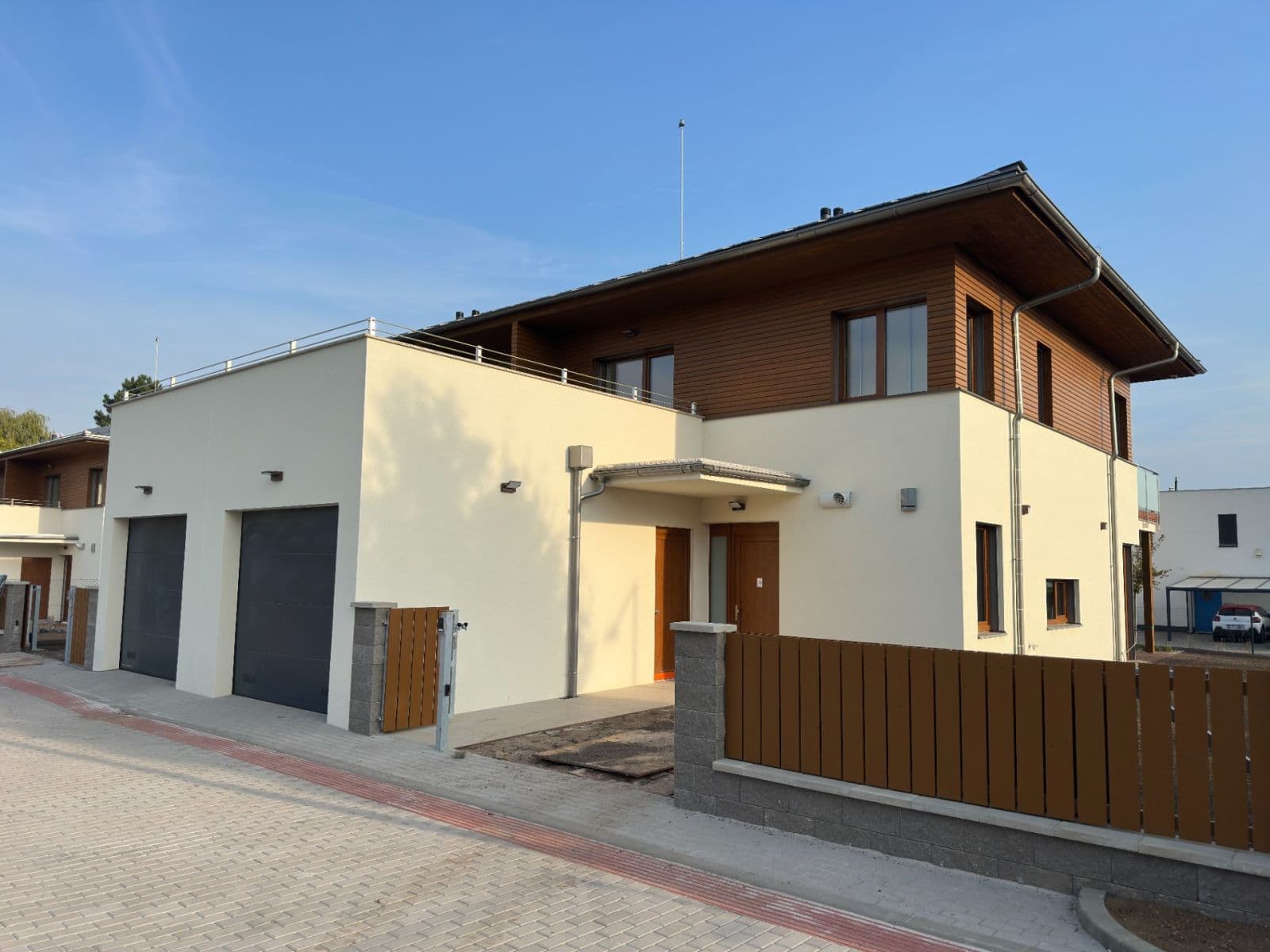 Pronájem domu 187 m², pozemek 402 m², Slepá, Přezletice, Středočeský kraj Pronájem domu 187 m², pozemek 402 m², Slepá, Přezletice, Středočeský kraj
