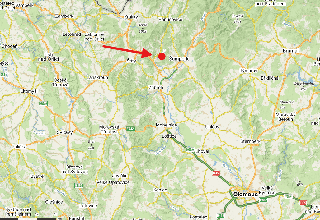 Prodej pozemku 13.396 m², Bohdíkov, Olomoucký kraj Prodej pozemku 13.396 m², Bohdíkov, Olomoucký kraj