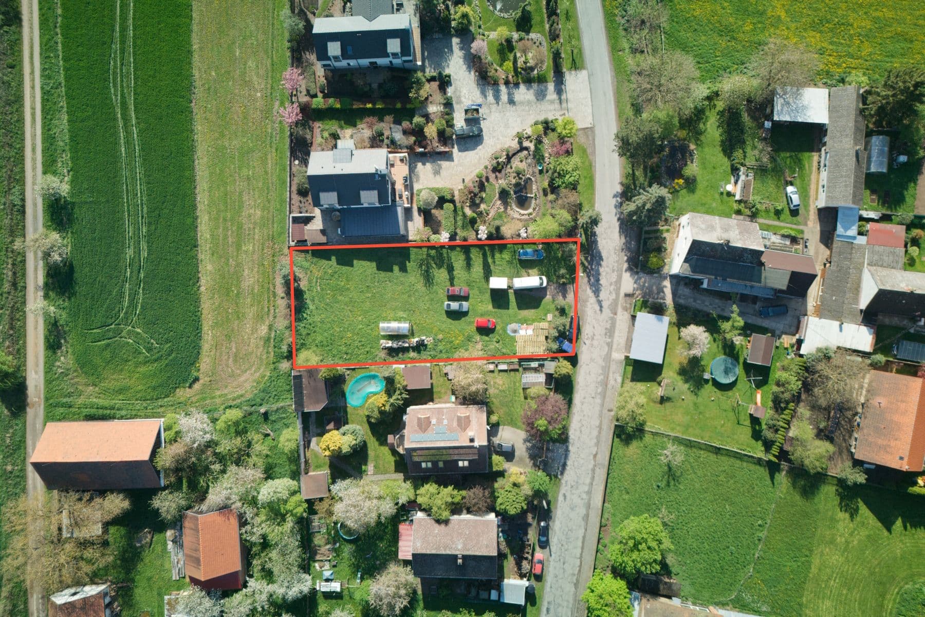 Prodej pozemku 1.129 m², Jarov, Jarov, Plzeňský kraj Prodej pozemku 1.129 m², Jarov, Jarov, Plzeňský kraj