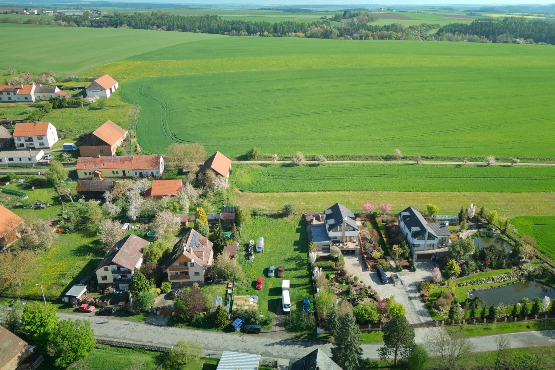 Prodej pozemku 1.129 m², Jarov, Jarov, Plzeňský kraj Prodej pozemku 1.129 m², Jarov, Jarov, Plzeňský kraj