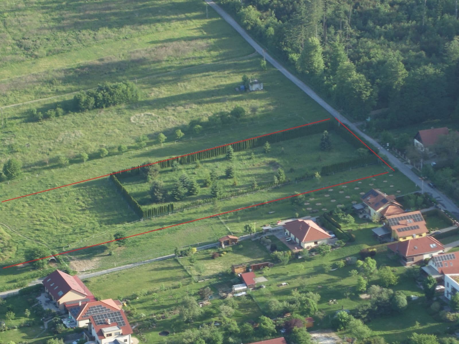 Prodej pozemku 10.000 m², Babice nad Svitavou, Jihomoravský kraj Prodej pozemku 10.000 m², Babice nad Svitavou, Jihomoravský kraj
