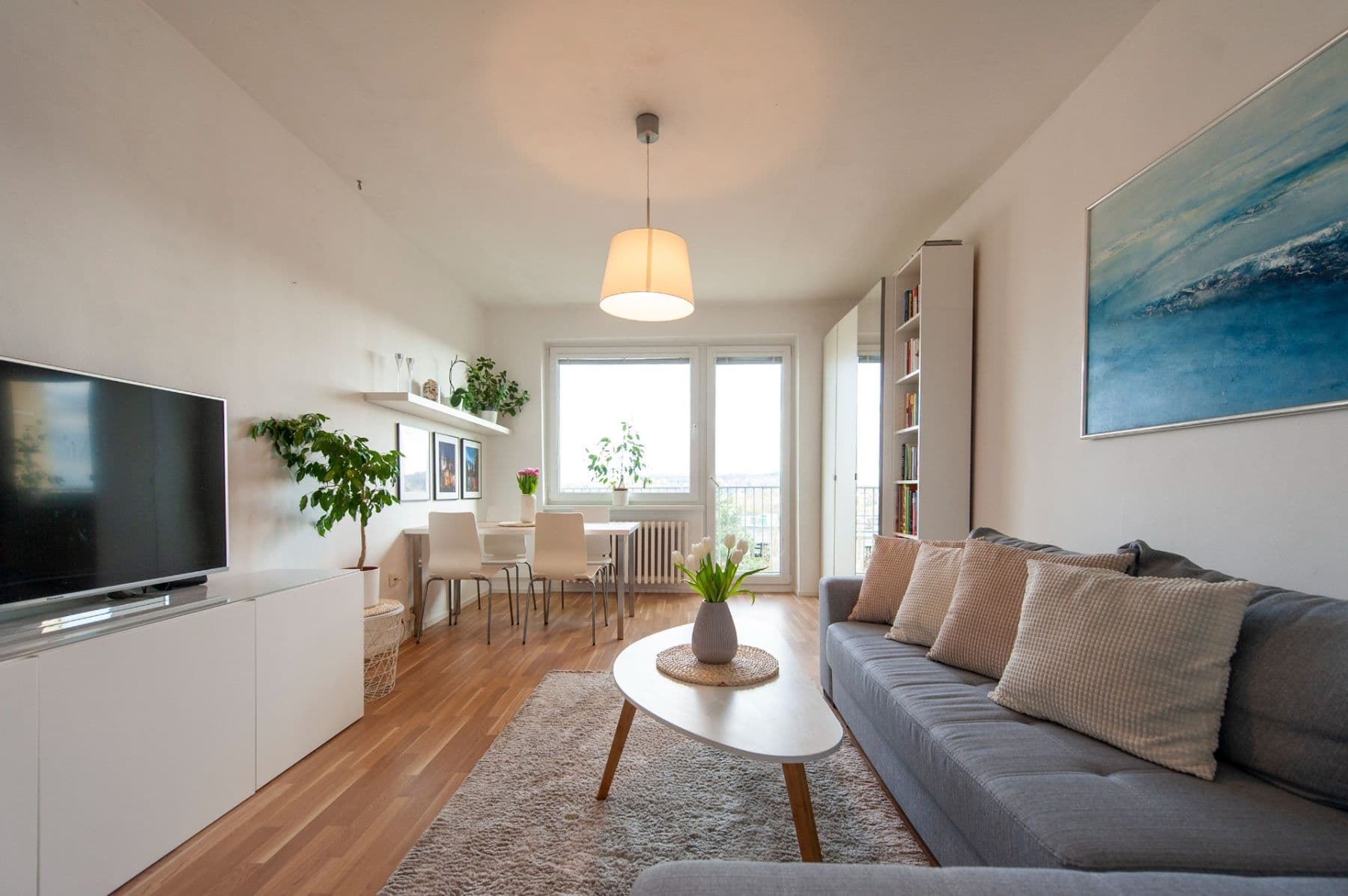 Pronájem bytu 3+1 64 m², Zdíkovská, Praha, Praha Pronájem bytu 3+1 64 m², Zdíkovská, Praha, Praha