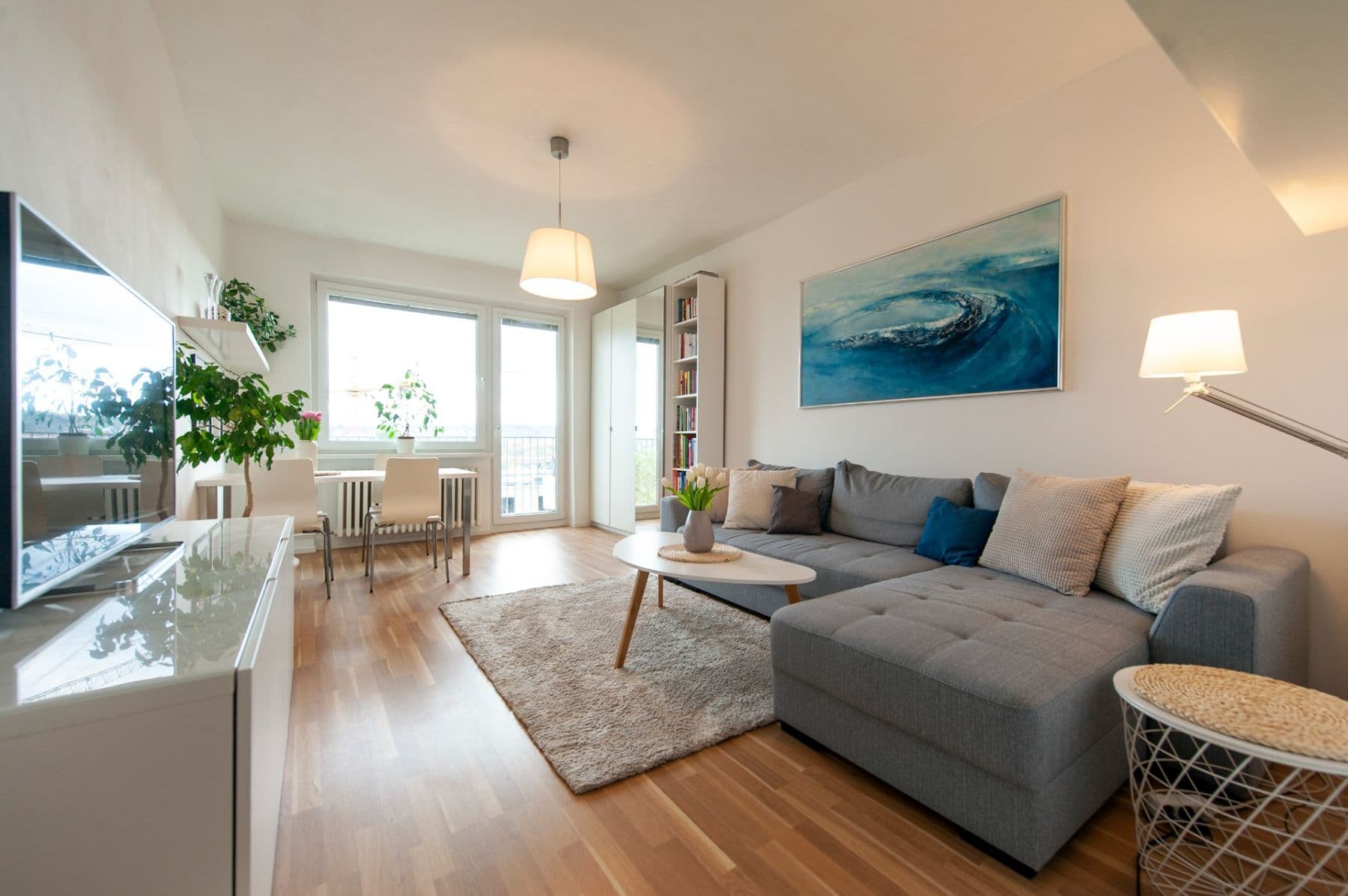 Pronájem bytu 3+1 64 m², Zdíkovská, Praha, Praha Pronájem bytu 3+1 64 m², Zdíkovská, Praha, Praha