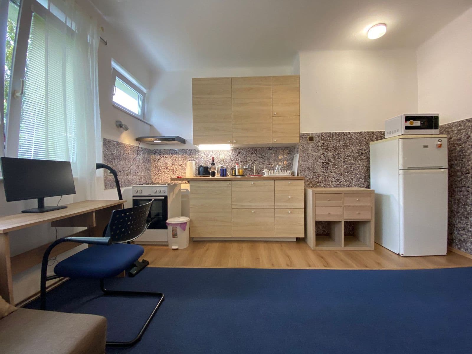 Pronájem bytu 40 m², Humpolecká, Praha, Praha Pronájem bytu 40 m², Humpolecká, Praha, Praha