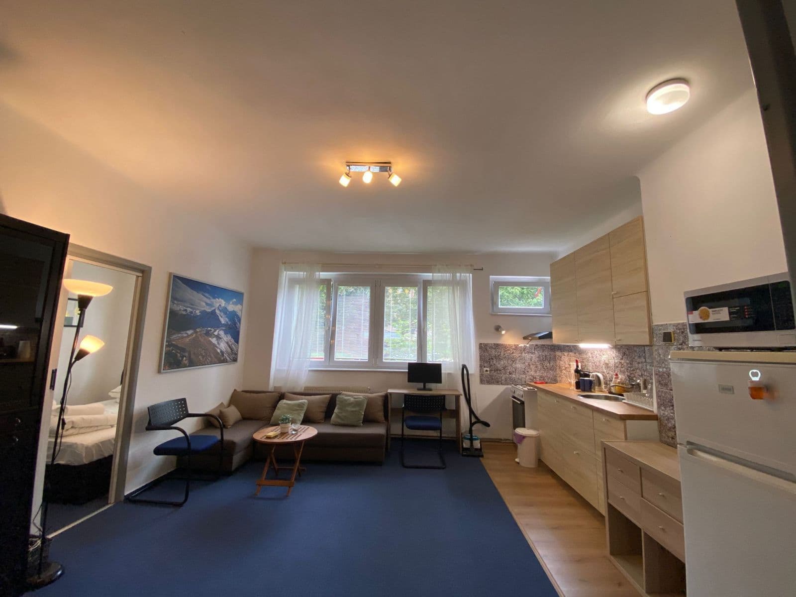 Pronájem bytu 40 m², Humpolecká, Praha, Praha Pronájem bytu 40 m², Humpolecká, Praha, Praha