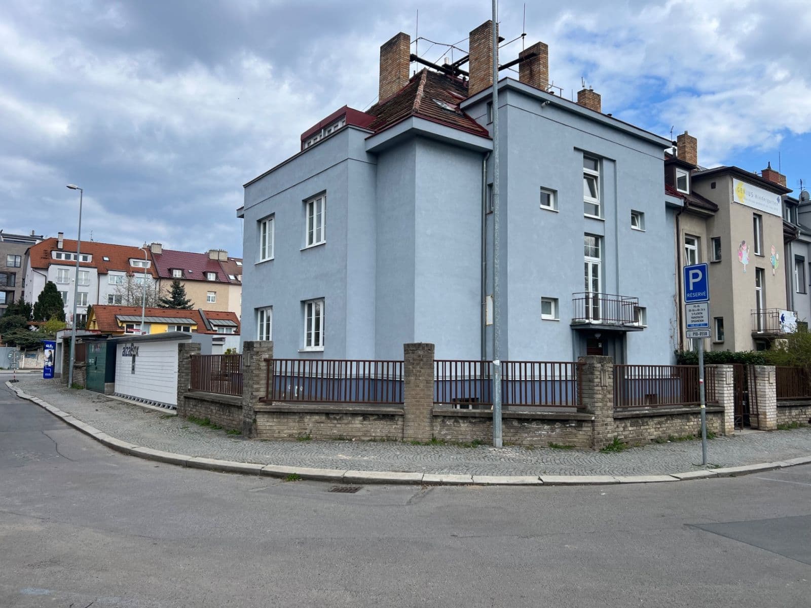 Pronájem bytu 1+kk 24 m², Světická, Praha, Praha Pronájem bytu 1+kk 24 m², Světická, Praha, Praha