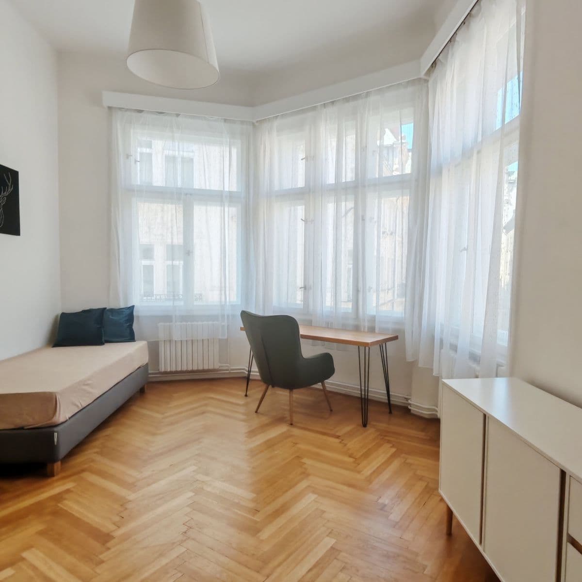 Pronájem bytu 4+kk 112 m², Pštrossova, Praha, Praha Pronájem bytu 4+kk 112 m², Pštrossova, Praha, Praha