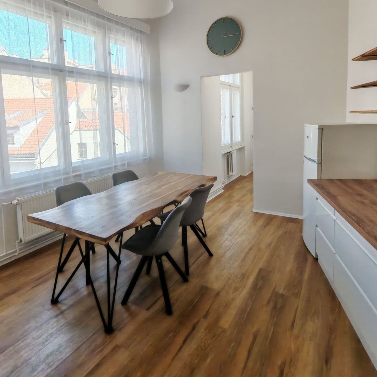 Pronájem bytu 4+kk 112 m², Pštrossova, Praha, Praha Pronájem bytu 4+kk 112 m², Pštrossova, Praha, Praha