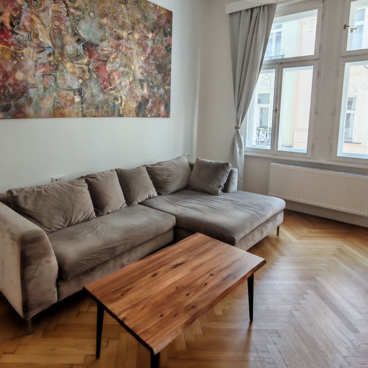 Pronájem bytu 4+kk 112 m², Pštrossova, Praha, Praha Pronájem bytu 4+kk 112 m², Pštrossova, Praha, Praha