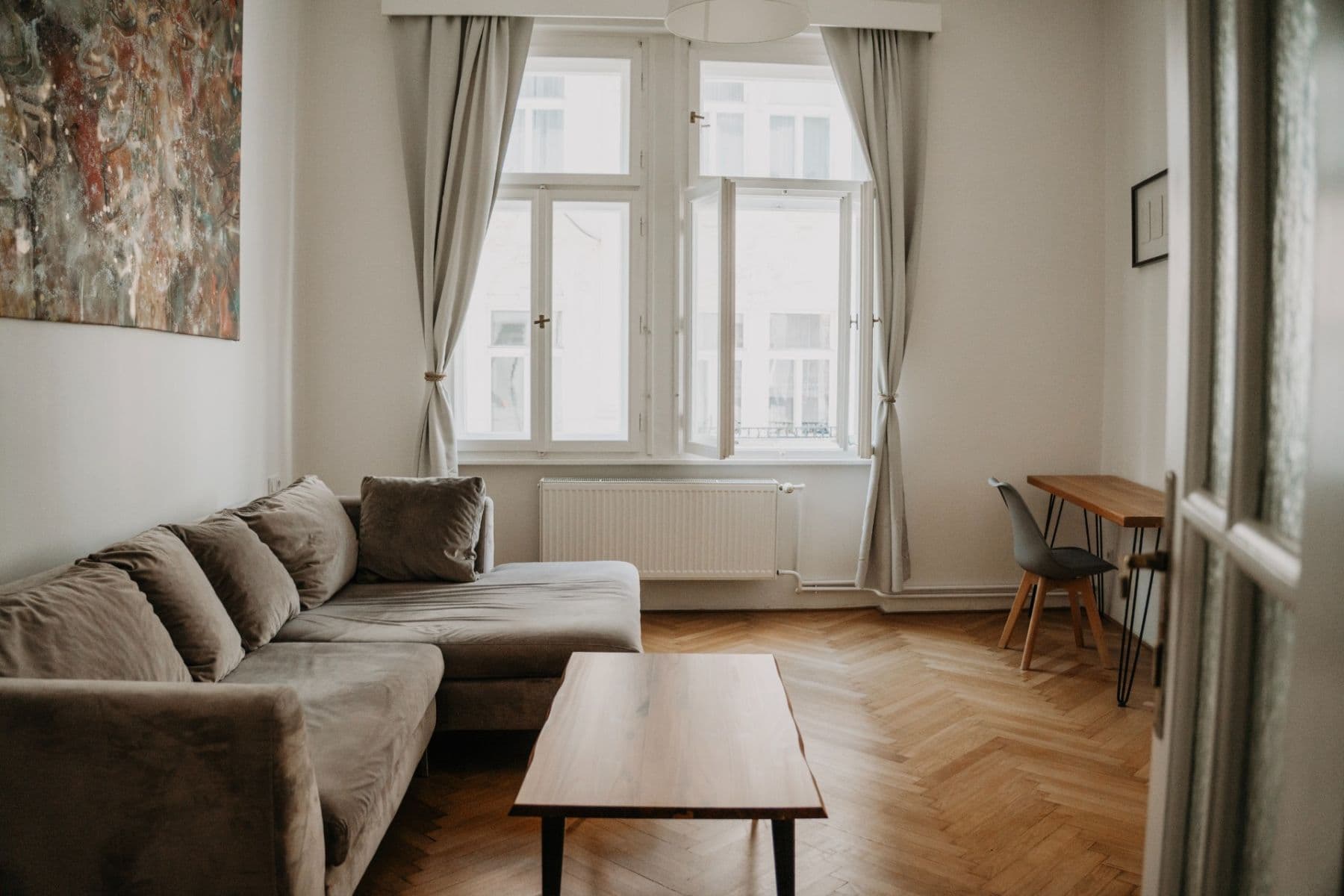 Pronájem bytu 4+kk 112 m², Pštrossova, Praha, Praha Pronájem bytu 4+kk 112 m², Pštrossova, Praha, Praha