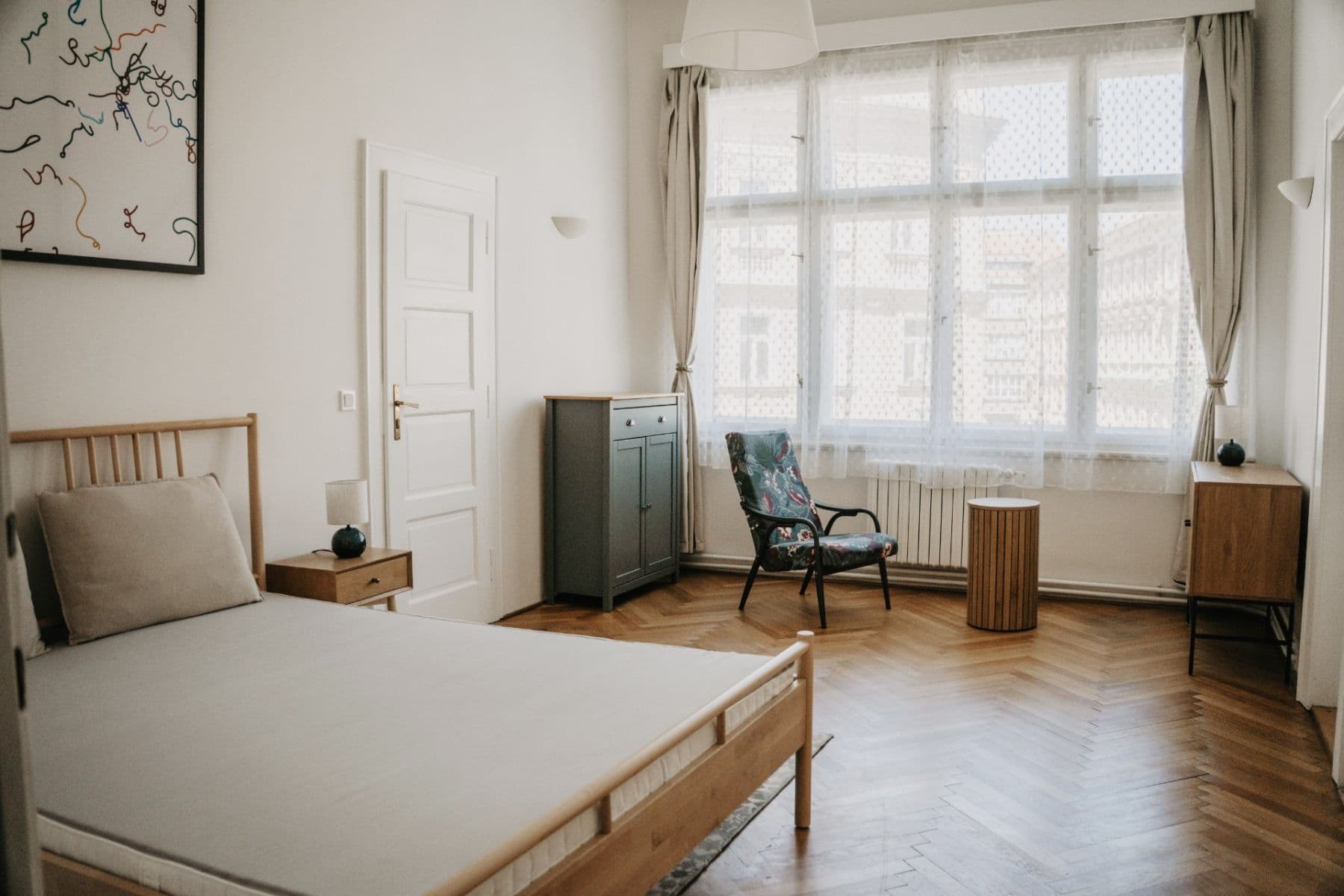 Pronájem bytu 4+kk 112 m², Pštrossova, Praha, Praha Pronájem bytu 4+kk 112 m², Pštrossova, Praha, Praha