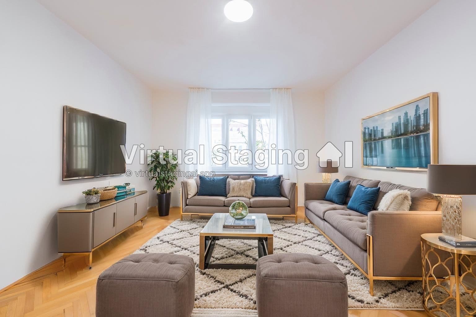 Pronájem bytu 2+1 64 m², U Průhonu, Praha, Praha Pronájem bytu 2+1 64 m², U Průhonu, Praha, Praha