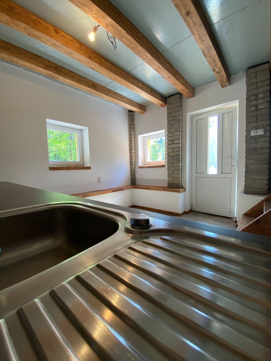 Pronájem chaty, chalupy 32 m², pozemek 800 m², Smrková, Svojetice, Středočeský kraj Pronájem chaty, chalupy 32 m², pozemek 800 m², Smrková, Svojetice, Středočeský kraj