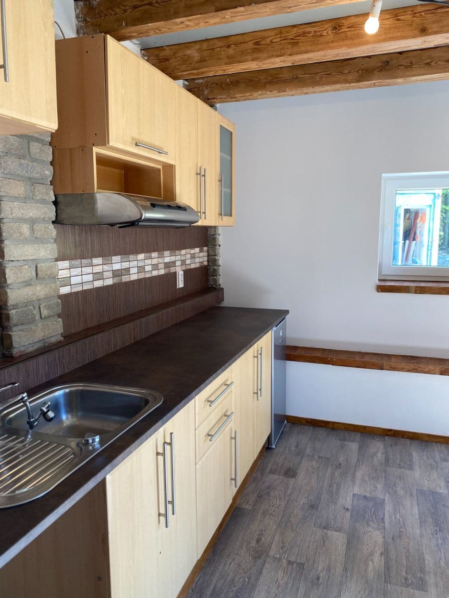 Pronájem chaty, chalupy 32 m², pozemek 800 m², Smrková, Svojetice, Středočeský kraj Pronájem chaty, chalupy 32 m², pozemek 800 m², Smrková, Svojetice, Středočeský kraj