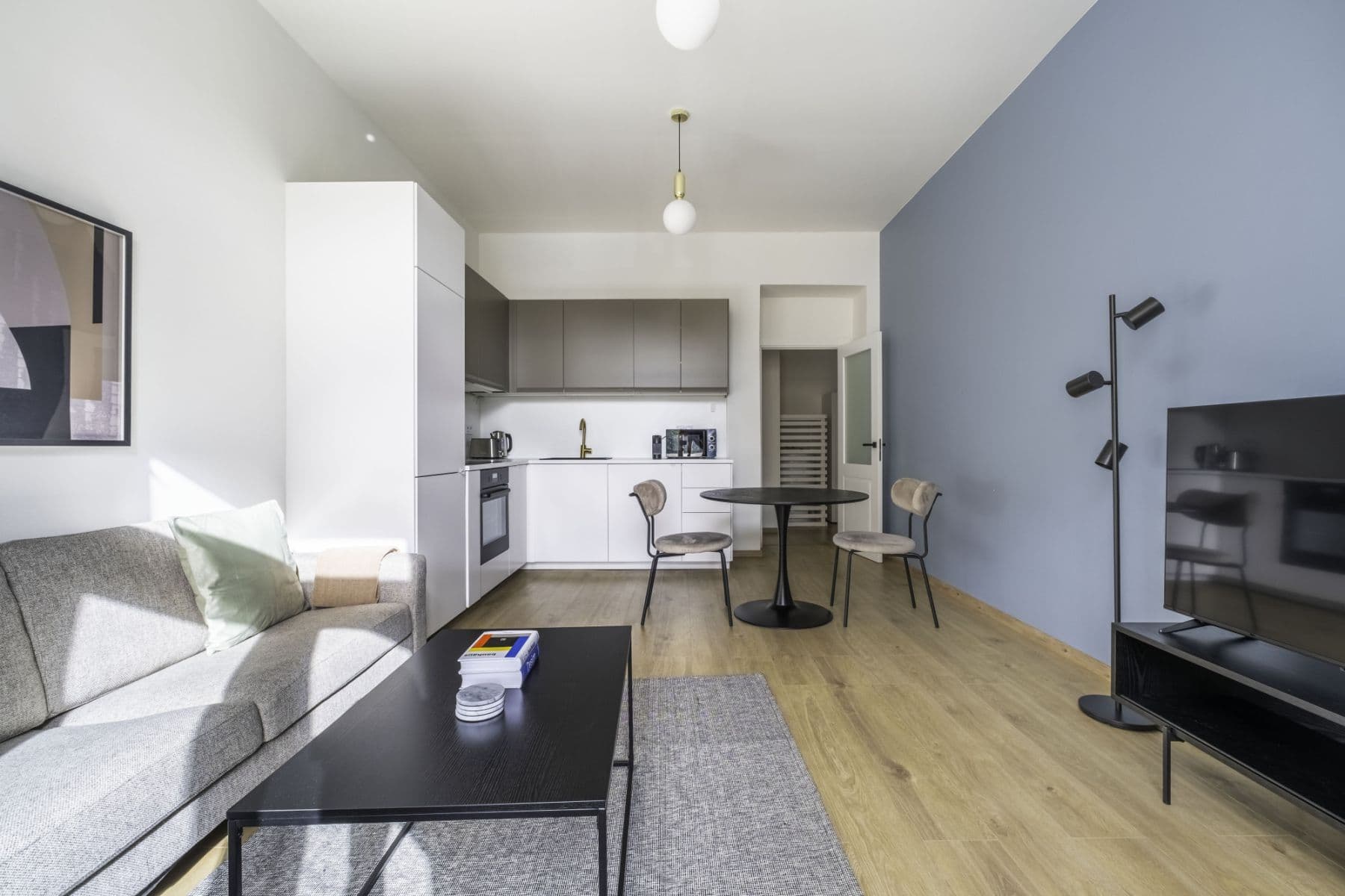 Pronájem bytu 66 m², Rostovská, Praha, Praha Pronájem bytu 66 m², Rostovská, Praha, Praha