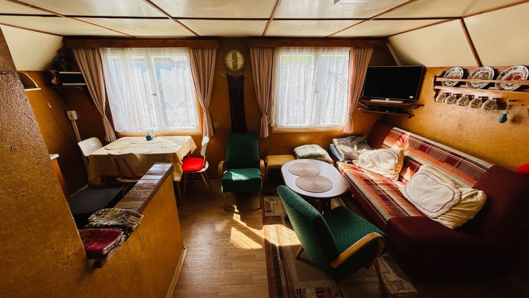 Prodej chaty, chalupy 64 m², pozemek 397 m², Prostřední Bečva, Zlínský kraj Prodej chaty, chalupy 64 m², pozemek 397 m², Prostřední Bečva, Zlínský kraj