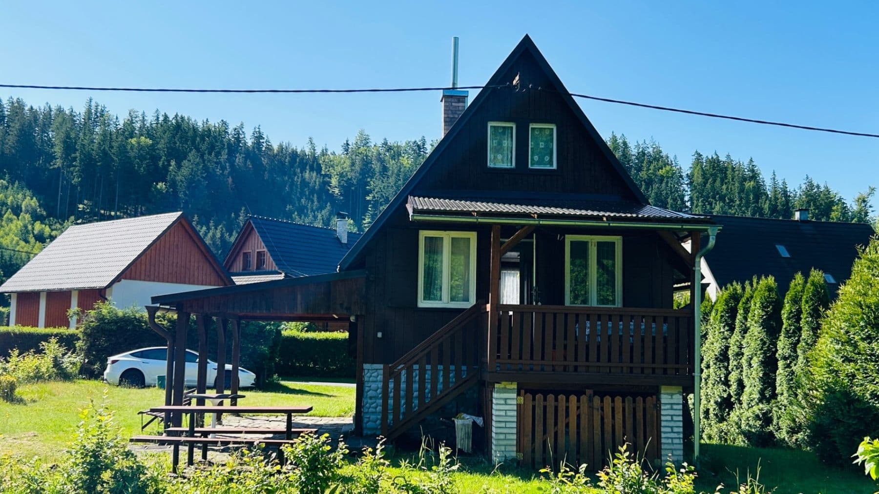 Prodej chaty, chalupy 64 m², pozemek 397 m², Prostřední Bečva, Zlínský kraj Prodej chaty, chalupy 64 m², pozemek 397 m², Prostřední Bečva, Zlínský kraj