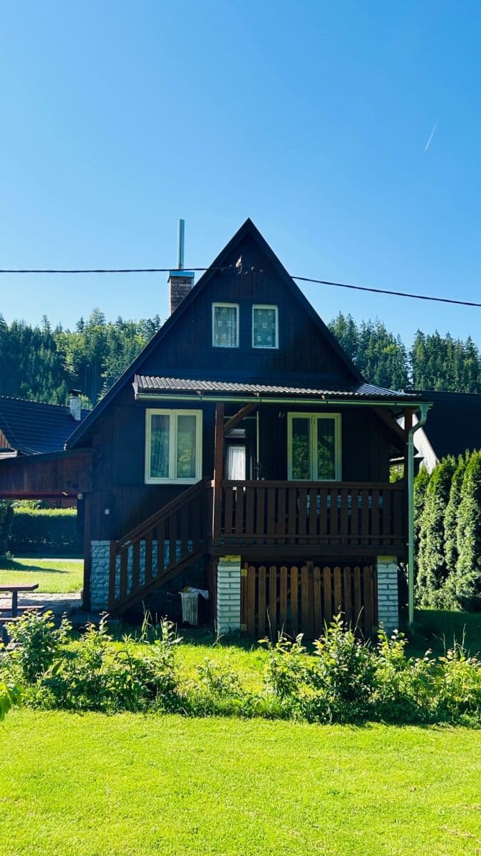 Prodej chaty, chalupy 64 m², pozemek 397 m², Prostřední Bečva, Zlínský kraj Prodej chaty, chalupy 64 m², pozemek 397 m², Prostřední Bečva, Zlínský kraj