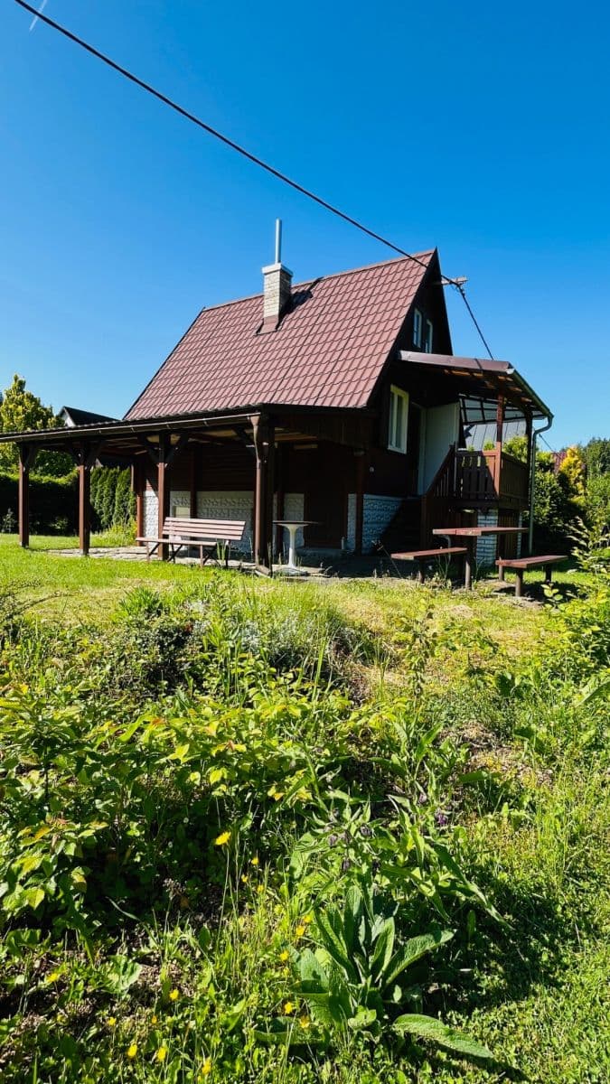 Prodej chaty, chalupy 64 m², pozemek 397 m², Prostřední Bečva, Zlínský kraj Prodej chaty, chalupy 64 m², pozemek 397 m², Prostřední Bečva, Zlínský kraj