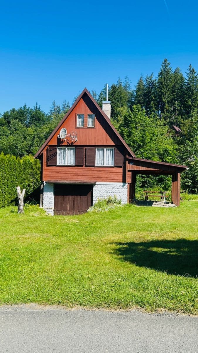 Prodej chaty, chalupy 64 m², pozemek 397 m², Prostřední Bečva, Zlínský kraj Prodej chaty, chalupy 64 m², pozemek 397 m², Prostřední Bečva, Zlínský kraj
