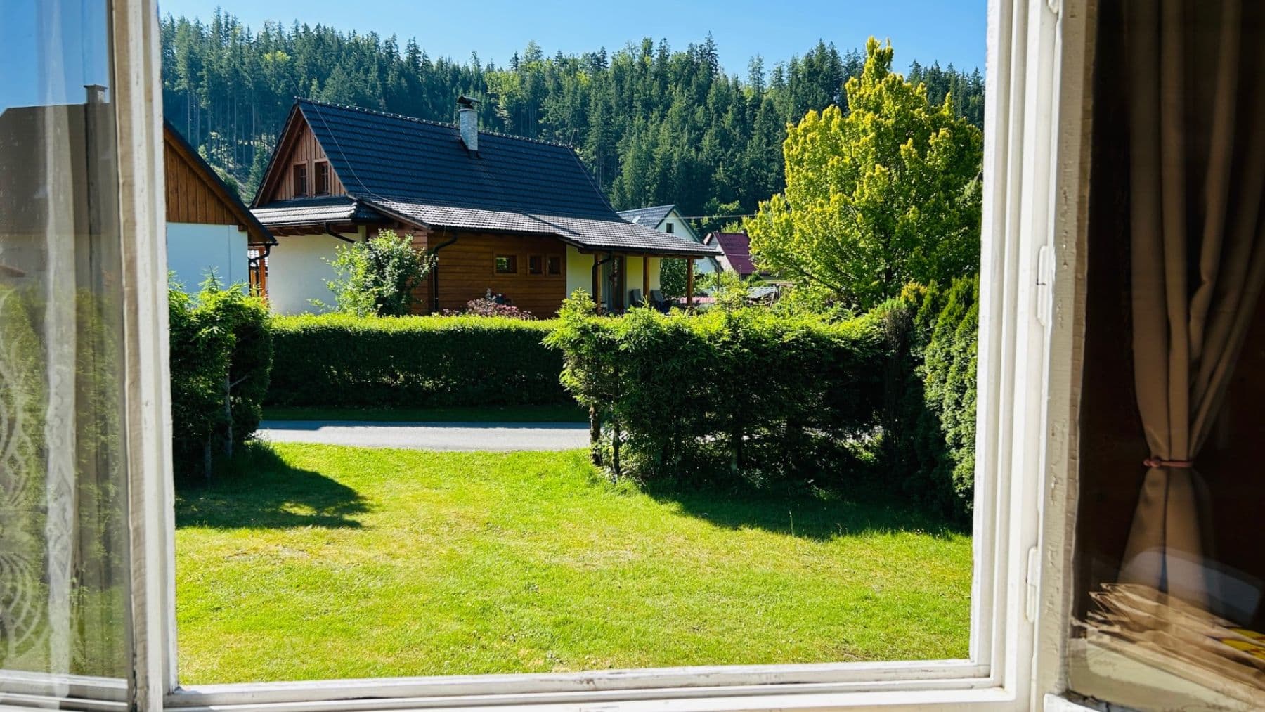 Prodej chaty, chalupy 64 m², pozemek 397 m², Prostřední Bečva, Zlínský kraj Prodej chaty, chalupy 64 m², pozemek 397 m², Prostřední Bečva, Zlínský kraj