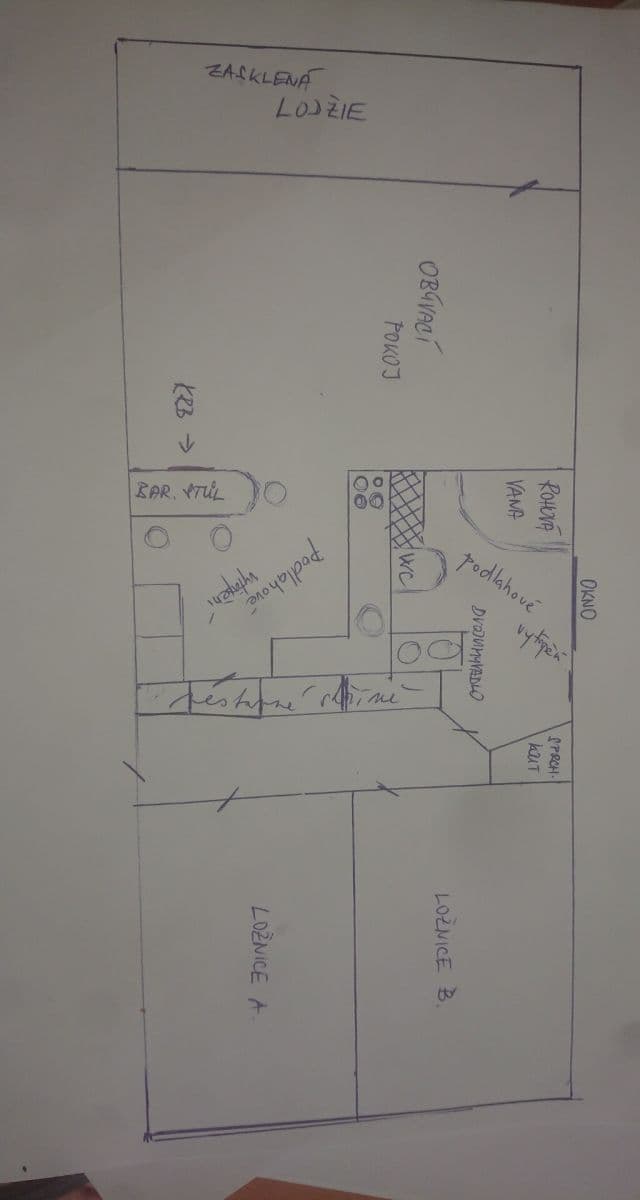 Prodej bytu 3+kk 76 m², Stříbrského, Praha, Praha Prodej bytu 3+kk 76 m², Stříbrského, Praha, Praha