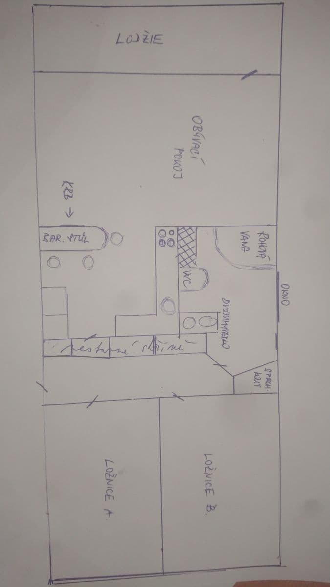 Prodej bytu 3+kk 76 m², Stříbrského, Praha, Praha Prodej bytu 3+kk 76 m², Stříbrského, Praha, Praha