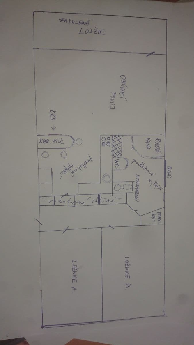 Prodej bytu 3+kk 76 m², Stříbrského, Praha, Praha Prodej bytu 3+kk 76 m², Stříbrského, Praha, Praha