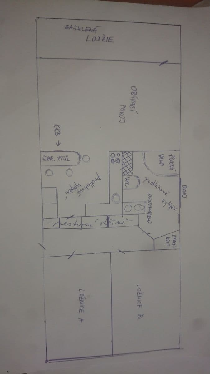 Prodej bytu 3+kk 76 m², Stříbrského, Praha, Praha Prodej bytu 3+kk 76 m², Stříbrského, Praha, Praha